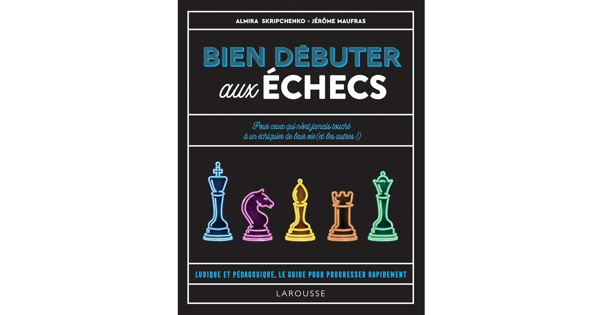 1064 Exercices Pour Bien Débuter Aux échecs